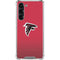 NFL Atlanta Falcons Breakaway Galaxy S24 FE Clear Case